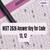 NEET 2026 Answer Key for Code 13, 12 - Download PDF Here